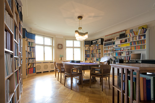Beat Haldimann's library
