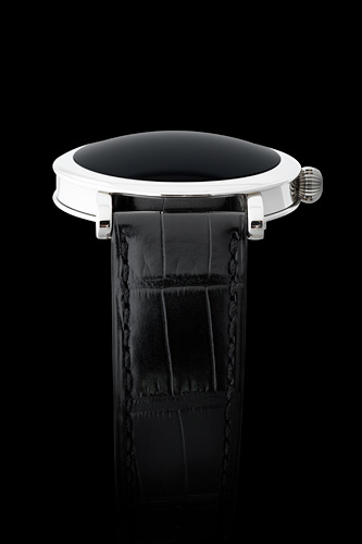 The iconic and mysterious Haldimann H9, sporting its captivating black dom