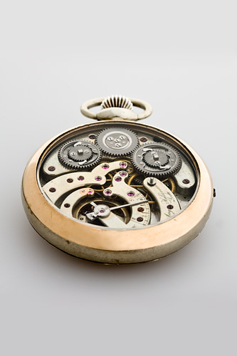 Haldimann pocket watch movement