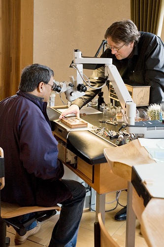 Beat Haldimann comments on his caliber H.ZEN-A