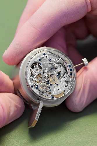 The beguiling chime of a Zenith minute repeater