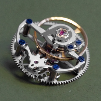 Finished tourbillon carriage